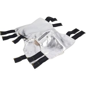 Unbranded 1 Pair Welding Knee Heat Shield Fireproof Aluminum Unbranded 1 Pair Welding Knee Heat Shield Fireproof Aluminum