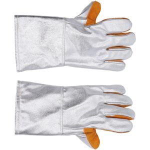 Unbranded 1 Pair Cowhide Welding Gloves Heat Resistant Unbranded 1 Pair Cowhide Welding Gloves Heat Resistant