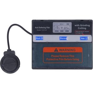 Unbranded Auto Darkening Welding Lens Stepless Dimming Large Unbranded Auto Darkening Welding Lens Stepless Dimming Large