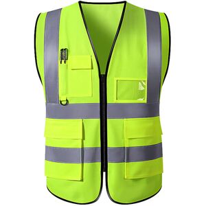 Unbranded Safety Reflective Vest Construction Industrial Unbranded Safety Reflective Vest Construction Industrial