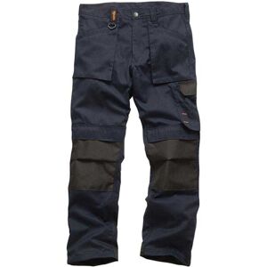 (28S, Navy) Scruffs Mens Work Trousers (28S, Navy) Scruffs Mens Work Trousers