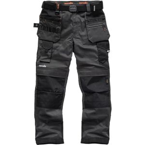 (28R, Graphite) Scruffs Mens Pro Flex Holster Pocket Work Trousers (28R, Graphite) Scruffs Mens Pro Flex Holster Pocket Work Trousers