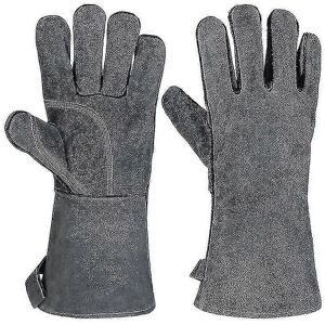 Unbranded Extreme Heat and Fire Resistant Leather Gloves with Kevlar Stitching, Perfect Mi Unbranded Extreme Heat and Fire Resistant Leather Gloves with Kevlar Stitching, Perfect Mi