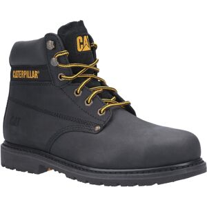 Caterpillar Men's Powerplant GYW Safety Boot Black 7 Caterpillar Men's Powerplant GYW Safety Boot Black 7