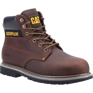 Caterpillar Men's Powerplant GYW Safety Boot Brown 7 Caterpillar Men's Powerplant GYW Safety Boot Brown 7