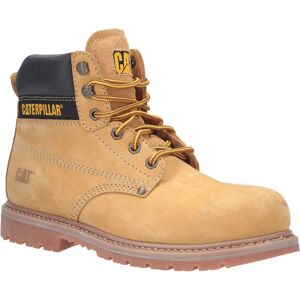 Caterpillar Men's Powerplant GYW Safety Boot Honey Size 7 Caterpillar Men's Powerplant GYW Safety Boot Honey Size 7