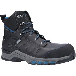 Timberland Pro Hypercharge Composite Safety Toe Work Boot Black/Teal Timberland Pro Hypercharge Composite Safety Toe Work Boot Black/Teal