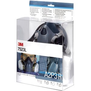 3M Half Mask + Filter Kit Lightweight Low Profile 3M Half Mask + Filter Kit Lightweight Low Profile