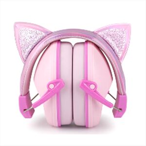 Unbranded Pink Cat Ears Kids Earmuffs Adjustable Anti-Noise Hearing Protector for Children Unbranded Pink Cat Ears Kids Earmuffs Adjustable Anti-Noise Hearing Protector for Children