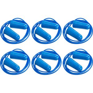 6 Pair Portwest Detectable Disposable Corded PU Soft Foam Ear Plugs Bulk Anti No 6 Pair Portwest Detectable Disposable Corded PU Soft Foam Ear Plugs Bulk Anti No