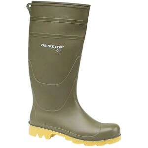 (47 EUR, Green) Dunlop Universal PVC Welly / Mens Wellington Boots (47 EUR, Green) Dunlop Universal PVC Welly / Mens Wellington Boots