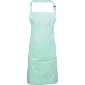 (One Size, Aqua) Premier Unisex Adult Colours Pocket Full Apron (One Size, Aqua) Premier Unisex Adult Colours Pocket Full Apron