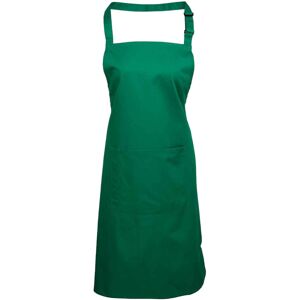 (One Size, Emerald) Premier Unisex Adult Colours Pocket Full Apron (One Size, Emerald) Premier Unisex Adult Colours Pocket Full Apron