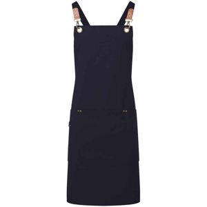 (One Size, Navy) Premier Cross Back Clip Bib Apron (One Size, Navy) Premier Cross Back Clip Bib Apron
