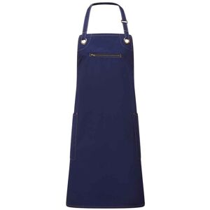 (One Size, Navy/Camel) Premier Barley Recycled Full Apron (One Size, Navy/Camel) Premier Barley Recycled Full Apron