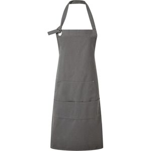 Premier Unisex Adult Cotton Canvas Pocket Apron - Heavyweight, Plain, 86cm Premier Unisex Adult Cotton Canvas Pocket Apron - Heavyweight, Plain, 86cm