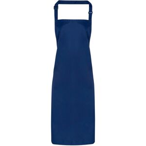 (One Size, Navy) Premier Waterproof Bib Apron (One Size, Navy) Premier Waterproof Bib Apron