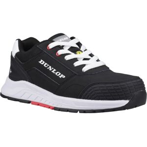 Dunlop Storm Nubuck Men's Black/White/Red Safety Trainers Dunlop Storm Nubuck Men's Black/White/Red Safety Trainers