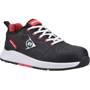 Dunlop T-Max Textile Men's Black/Red Safety Trainers Dunlop T-Max Textile Men's Black/Red Safety Trainers