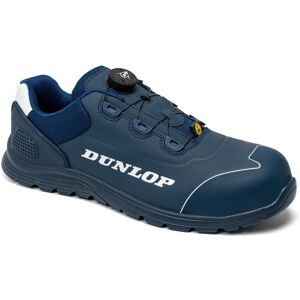 Dunlop Matt Microfiber Men's Navy/White Safety Trainers Dunlop Matt Microfiber Men's Navy/White Safety Trainers