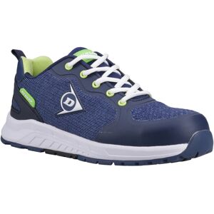 Dunlop T-Max Textile Men's Navy/Lima Safety Trainers Dunlop T-Max Textile Men's Navy/Lima Safety Trainers