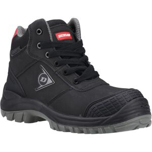 Dunlop First One Adv Titan Nubuck Men's Black/Red Safety Boots Dunlop First One Adv Titan Nubuck Men's Black/Red Safety Boots