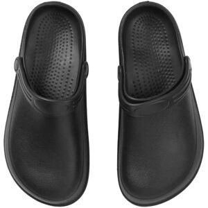 (3 UK-4 UK, Black) Premier Unisex Adult Anchor Chef's Clogs (3 UK-4 UK, Black) Premier Unisex Adult Anchor Chef's Clogs