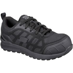 (6 UK, Black) Skechers Womens/Ladies Bulklin Ayak Safety Shoes (6 UK, Black) Skechers Womens/Ladies Bulklin Ayak Safety Shoes