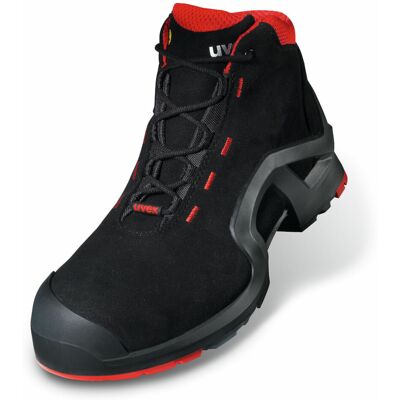 (8 UK (Men's)) uvex Safety Boots Metal-Free Airport Safe (8 UK (Men's)) uvex Safety Boots Metal-Free Airport Safe