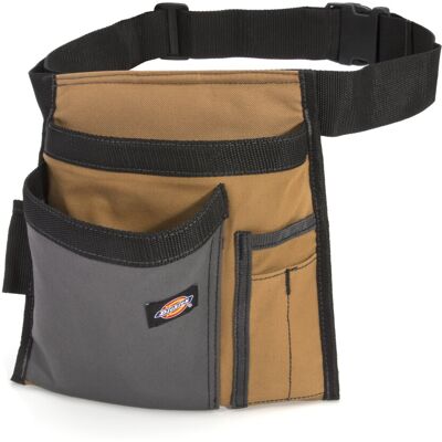 Dickies 5-Pocket Single Side Tool Belt Pouch/Work Apron for Carpenters and Build Dickies 5-Pocket Single Side Tool Belt Pouch/Work Apron for Carpenters and Build