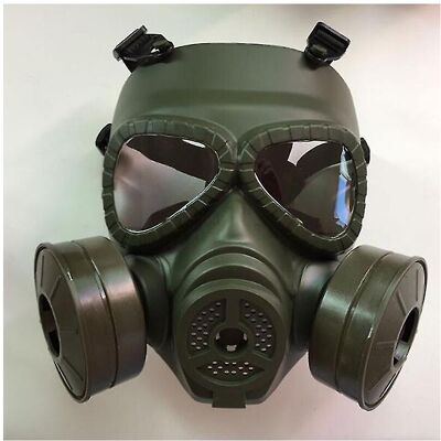 Unbranded (Green) Respirator Tactical Black Gas Mask Military Style Face Protective Mask O Unbranded (Green) Respirator Tactical Black Gas Mask Military Style Face Protective Mask O
