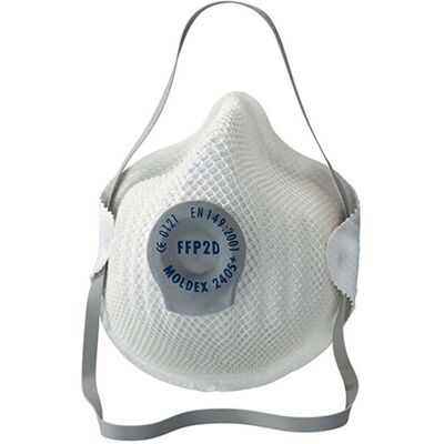 Moldex 2405 FFP2 NR D Dust Masks Per/20 Moldex 2405 FFP2 NR D Dust Masks Per/20
