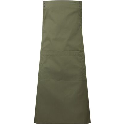 (One Size, Olive Green) Premier Swap & Pop Customizable Apron Body (One Size, Olive Green) Premier Swap & Pop Customizable Apron Body