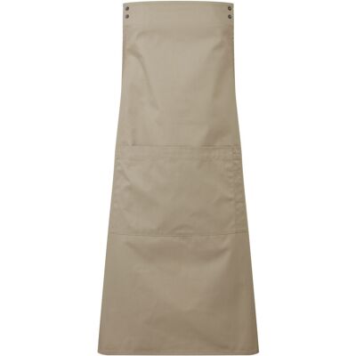 (One Size, Khaki) Premier Swap & Pop Customizable Apron Body (One Size, Khaki) Premier Swap & Pop Customizable Apron Body