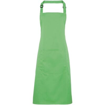 Premier Green Bib Apron with Pocket - Apron Premier Green Bib Apron with Pocket - Apron