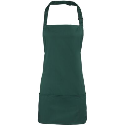 (One Size, Bottle) Premier Colours 2-in-1 Apron / Workwear (One Size, Bottle) Premier Colours 2-in-1 Apron / Workwear