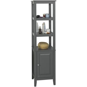 SoBuy® FRG205-DG, Floor Standing Tall Bathroom Storage Cabinet SoBuy® FRG205-DG, Floor Standing Tall Bathroom Storage Cabinet