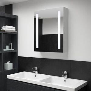 vidaXL LED Bathroom Mirror 50x13x70cm Wall Light Vanity Mirror Wall Cabinet vidaXL LED Bathroom Mirror 50x13x70cm Wall Light Vanity Mirror Wall Cabinet