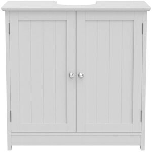 Premzo White Under Sink Basin Cabinet Cupboard Bathroom Storage Unit Two Tier Home Bath Premzo White Under Sink Basin Cabinet Cupboard Bathroom Storage Unit Two Tier Home Bath