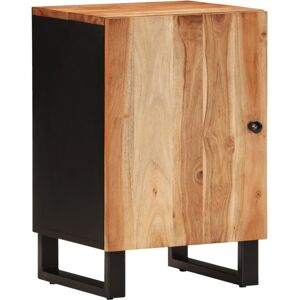 (brown) vidaXL Bathroom Cabinet Vanity Unit Cupboard Sink Cabinet Solid Wood Rec (brown) vidaXL Bathroom Cabinet Vanity Unit Cupboard Sink Cabinet Solid Wood Rec