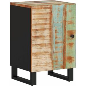 (multicolour) vidaXL Bathroom Cabinet Vanity Unit Cupboard Sink Cabinet Solid Wo (multicolour) vidaXL Bathroom Cabinet Vanity Unit Cupboard Sink Cabinet Solid Wo