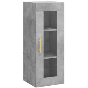 (concrete grey) vidaXL Wall Mounted Cabinet Bathroom Cabinet Storage Cabinet Cup (concrete grey) vidaXL Wall Mounted Cabinet Bathroom Cabinet Storage Cabinet Cup
