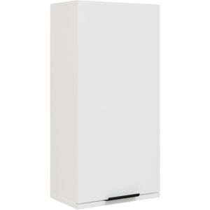 (White) vidaXL Wall-mounted Bathroom Cabinet Storage Cupboard Vanity Unit Wall C (White) vidaXL Wall-mounted Bathroom Cabinet Storage Cupboard Vanity Unit Wall C