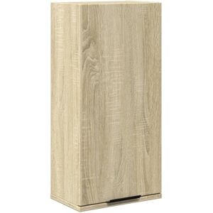 vidaXL Wall-mounted Bathroom Cabinet Toilet Vanity Unit Cupboard Sonoma Oak vidaXL Wall-mounted Bathroom Cabinet Toilet Vanity Unit Cupboard Sonoma Oak