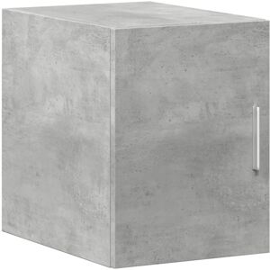 (concrete grey) vidaXL Wall Cabinet Bathroom Shelf Wall Hanging Cabinet White En (concrete grey) vidaXL Wall Cabinet Bathroom Shelf Wall Hanging Cabinet White En