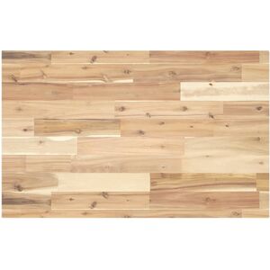 vidaXL Bathroom Vanity Top - 160x50x4 cm Untreated Solid Wood vidaXL Bathroom Vanity Top - 160x50x4 cm Untreated Solid Wood