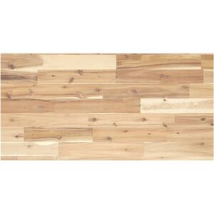 vidaXL Wooden Bathroom Vanity Top - Rustic Acacia, 100x40x2 cm vidaXL Wooden Bathroom Vanity Top - Rustic Acacia, 100x40x2 cm