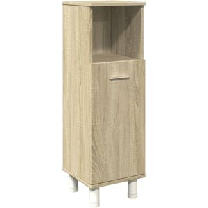 vidaXL Bathroom Cabinet Sonoma Oak 30.5x30x95 cm Engineered Wood - Bathroom Cabinet vidaXL Bathroom Cabinet Sonoma Oak 30.5x30x95 cm Engineered Wood - Bathroom Cabinet