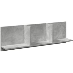 (concrete grey) vidaXL Wall Cabinet Bathroom Wall Hanging Cabinet Engineered Woo (concrete grey) vidaXL Wall Cabinet Bathroom Wall Hanging Cabinet Engineered Woo
