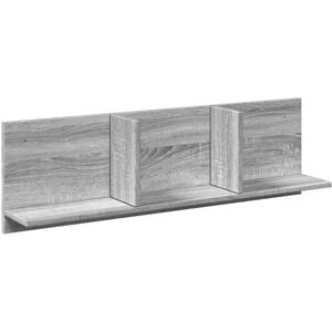 (grey sonoma) vidaXL Wall Cabinet Bathroom Wall Hanging Cabinet Engineered Wood (grey sonoma) vidaXL Wall Cabinet Bathroom Wall Hanging Cabinet Engineered Wood